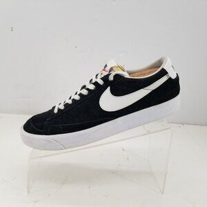 Size 8.5 - Nike Blazer Low 77 Vintage Black White Men's Shoes